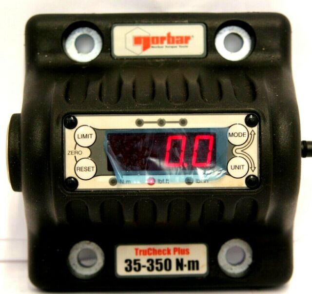 TruCheck Plus 350Nm Torque Tester “Norbar” p/n: 43222 TruCheck Plus 350Nm Torque Tester “Norbar” p/n: 43222